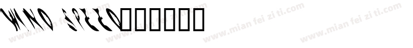 WIND SPEED字体转换